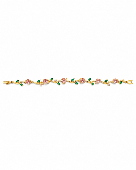 Women Designer Gold Plated Bracelet | Stylish Fashion Jewellery Bracelet for Women and Girls