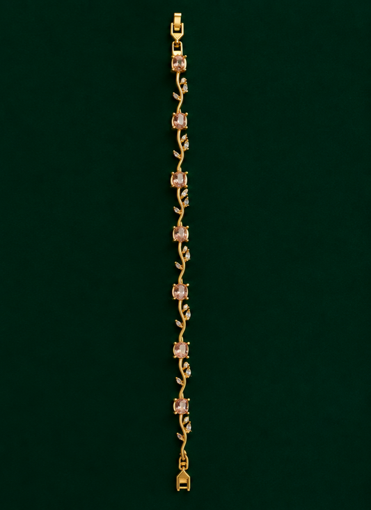 Women Designer Gold Plated Bracelet | Stylish Fashion Jewellery Bracelet for Women and Girls