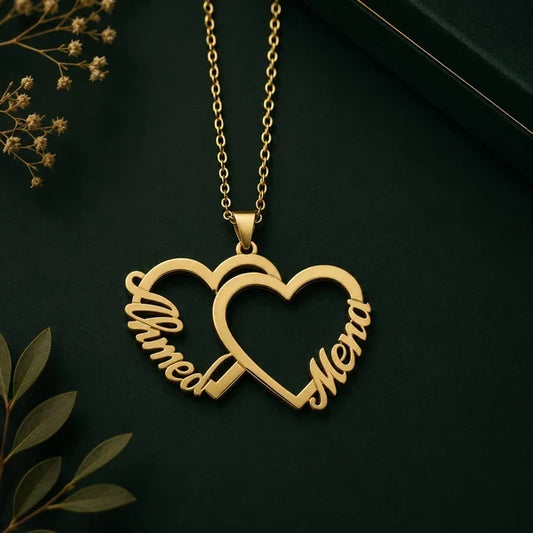 Buy Any 3 Products & Get Heart Pendant Necklace FREE.